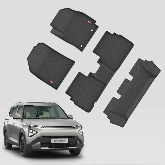 GFX Kia Carens Clavis Floor Mats
