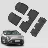 GFX Kia Carens Clavis Floor Mats