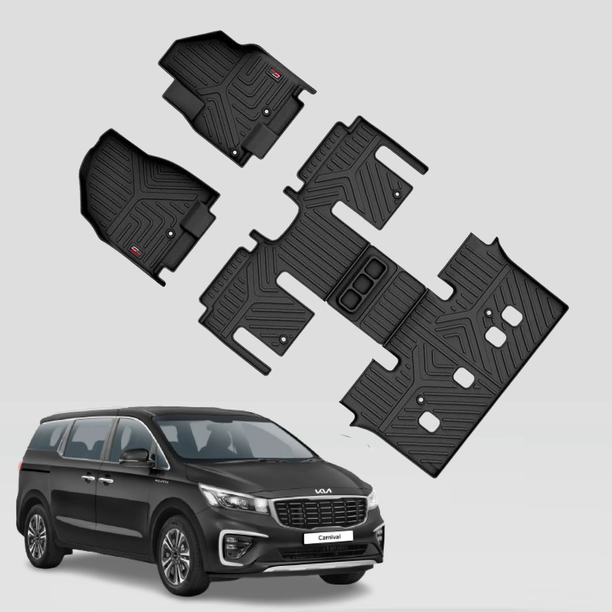 GFX Kia Carnival Floor Mats