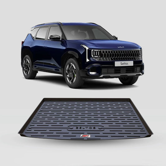 GFX Kia Seltos Boot Mat