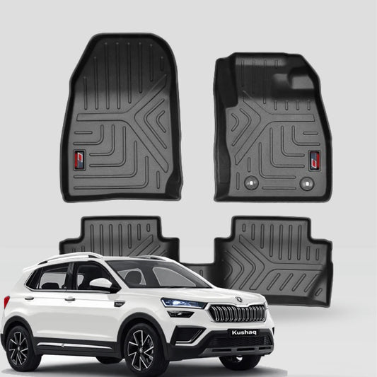 GFX Skoda Kushaq Life Long Mats