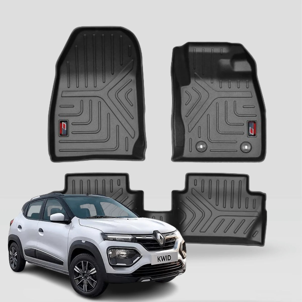 GFX Renault Kwid Life Long Mats