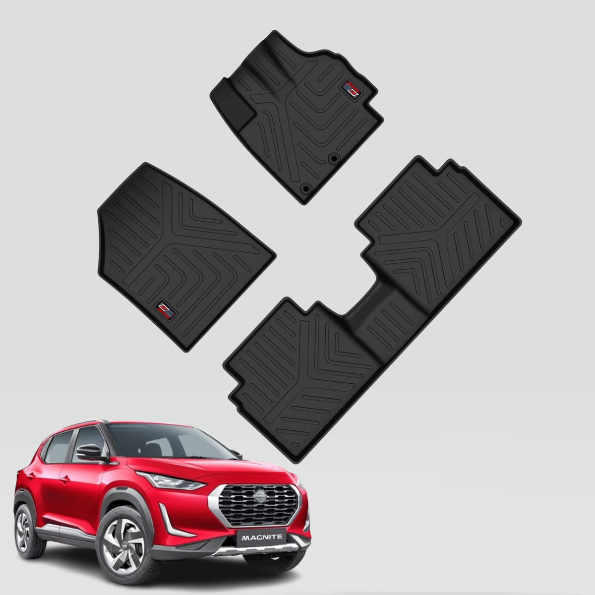 GFX Nissan Magnite Floor Mats