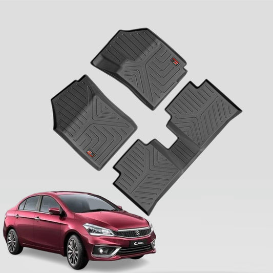 GFX Maruti Suzuki Ciaz Floor Mats