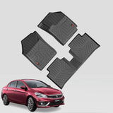 GFX Maruti Suzuki Ciaz Floor Mats