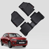 GFX Maruti Suzuki Dzire Floor Mats