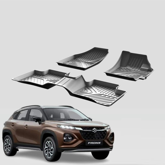GFX Maruti Suzuki Fronx Floor Mats