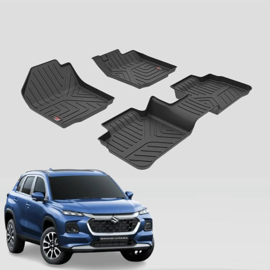 GFX Maruti Suzuki Grand Vitara Floor Mats