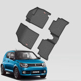 GFX Maruti Suzuki Ignis Floor Mats