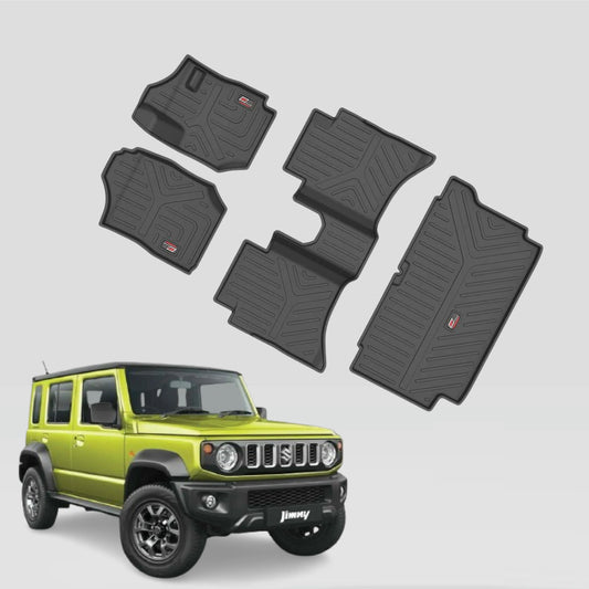 GFX Maruti Suzuki Jimny Floor Mats with Boot Mat