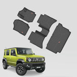 GFX Maruti Suzuki Jimny Floor Mats with Boot Mat