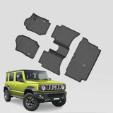 GFX Maruti Suzuki Jimny Floor Mats with Boot Mat
