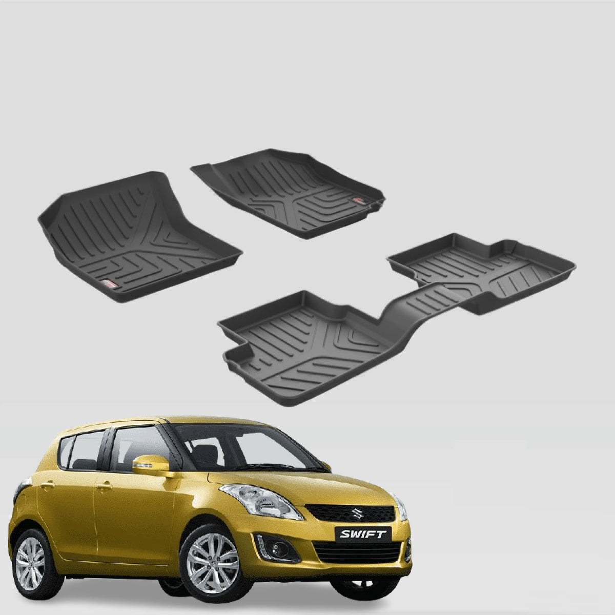 GFX Maruti Suzuki Swift Floor Mats