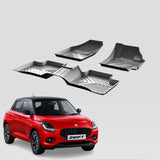 GFX Maruti Suzuki Swift Floor Mats