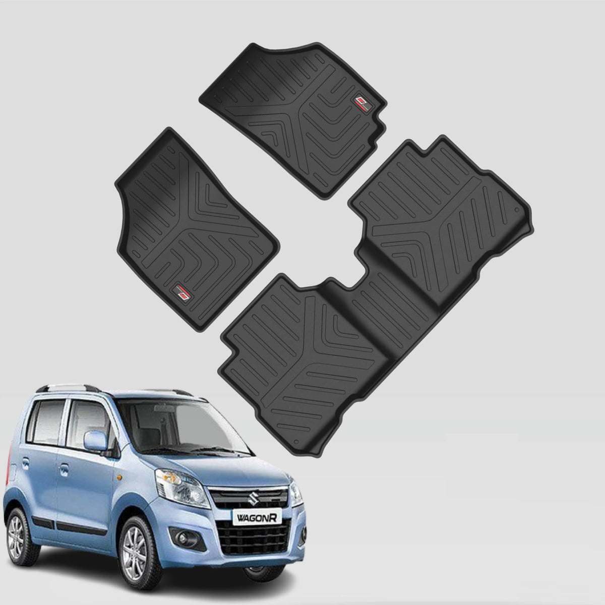 GFX Maruti Suzuki WagonR Floor Mats