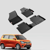 GFX Maruti Suzuki WagonR Floor Mats