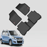 GFX Maruti Suzuki WagonR Floor Mats