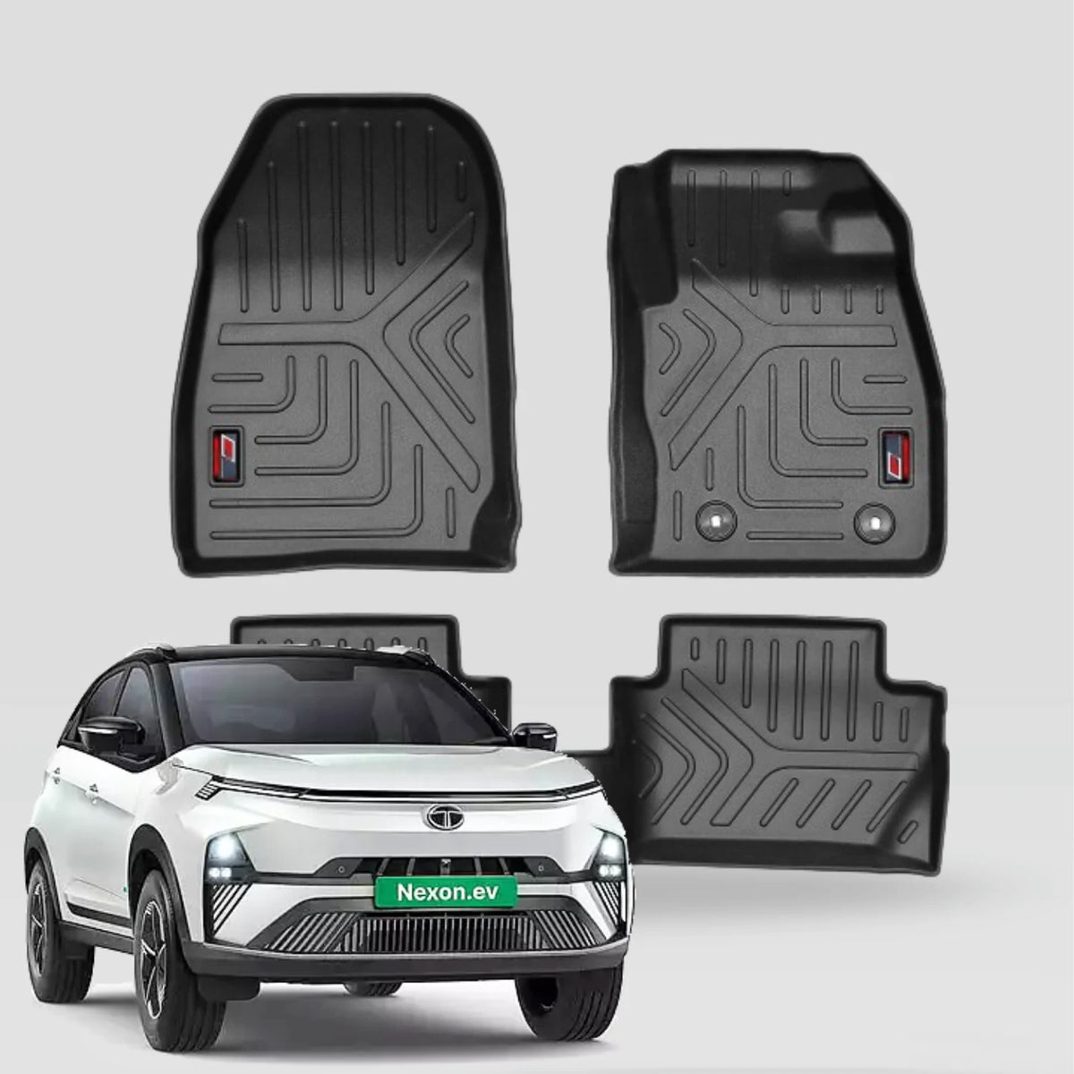 GFX Tata Nexon EV Life Long Mats