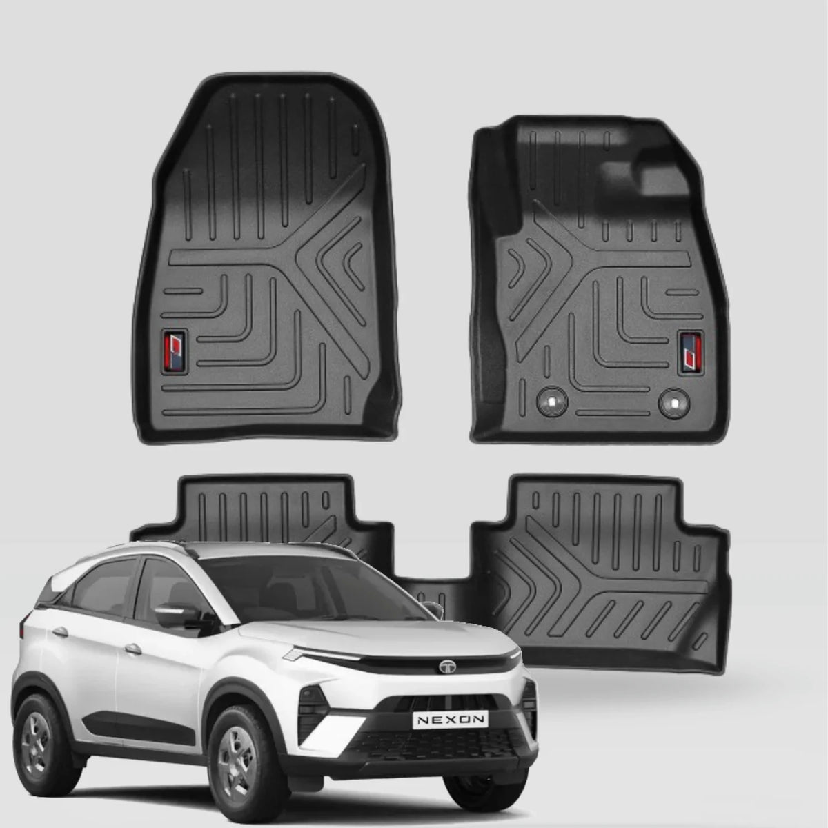 GFX Tata Nexon Life Long Mats