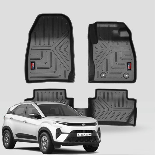 GFX Tata Nexon Life Long Mats