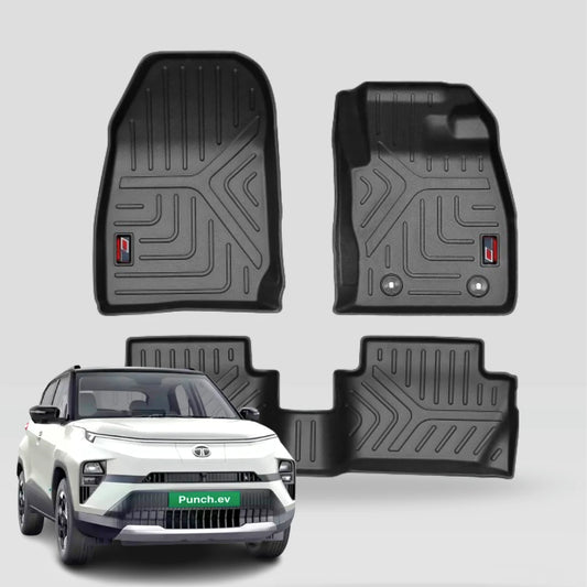 GFX Tata Punch EV Life Long Mats