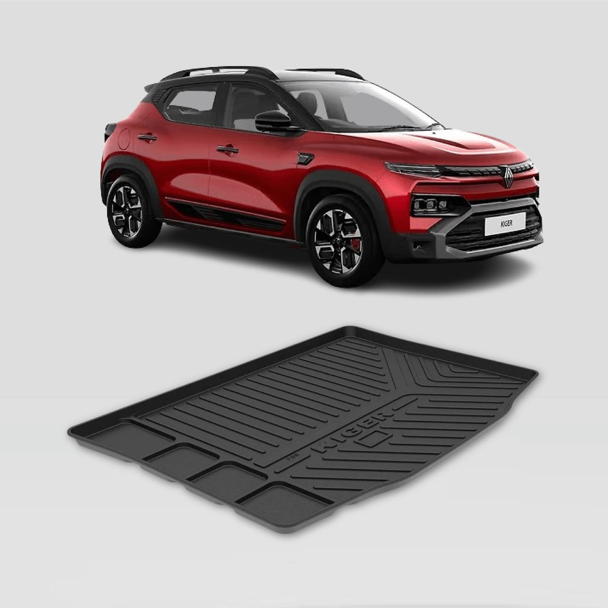GFX Renault Kiger Boot Mat