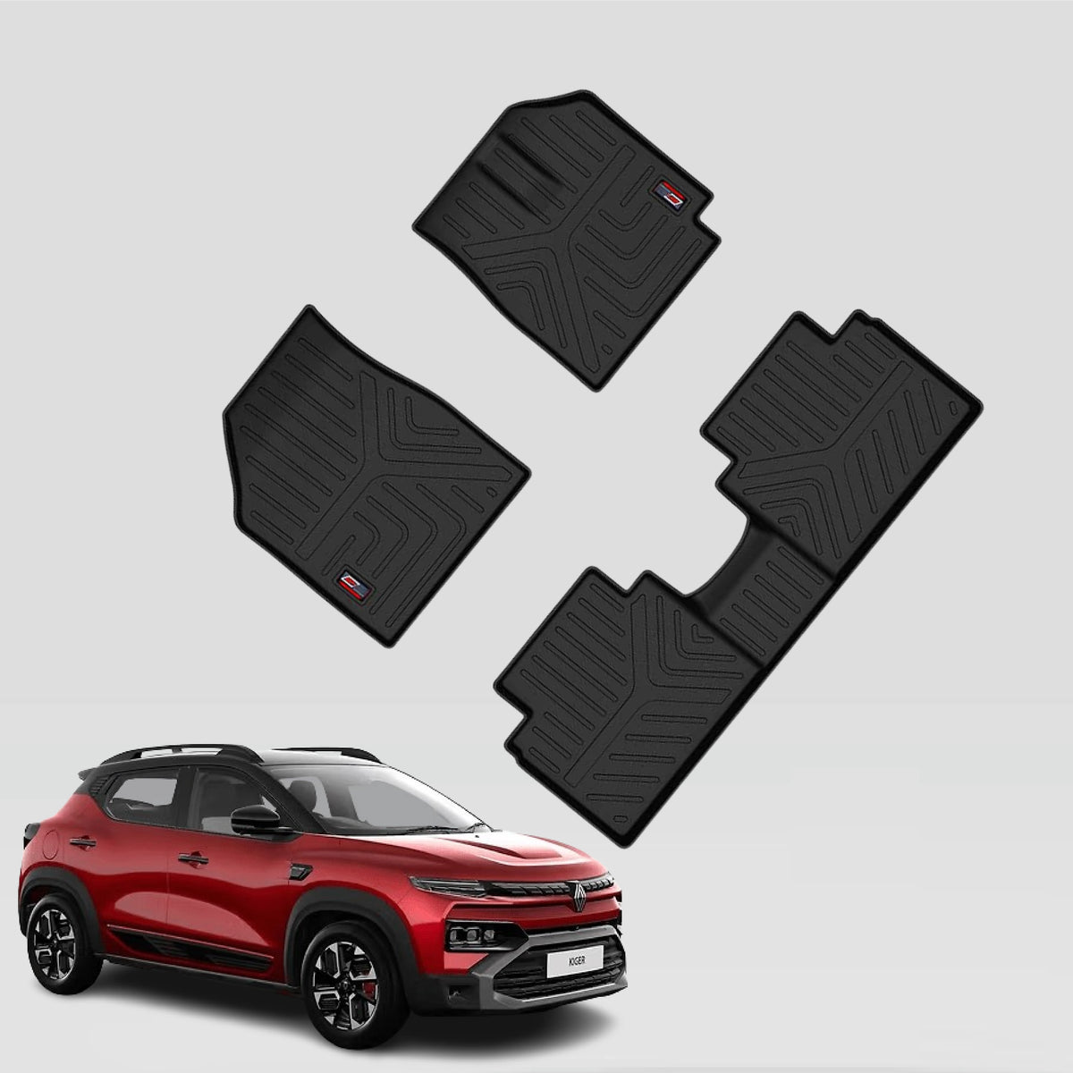 GFX Renault Kiger Floor Mats - Manual