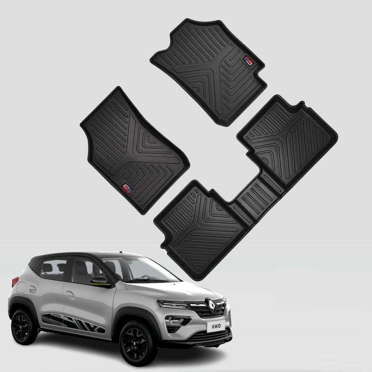 GFX Renault Kwid Floor Mats