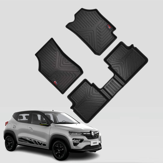 GFX Renault Kwid Floor Mats