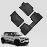 GFX Renault Kwid Floor Mats