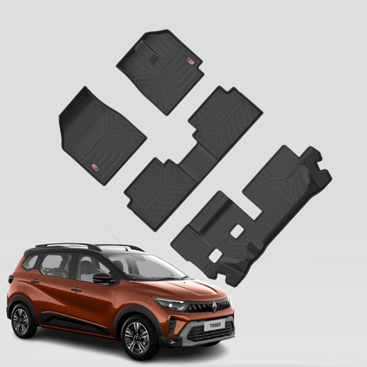 GFX Renault Triber Floor Mats