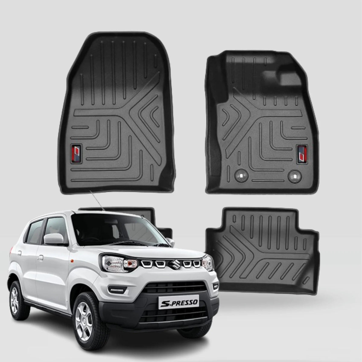 GFX Maruti Suzuki S-Presso Life Long Mats