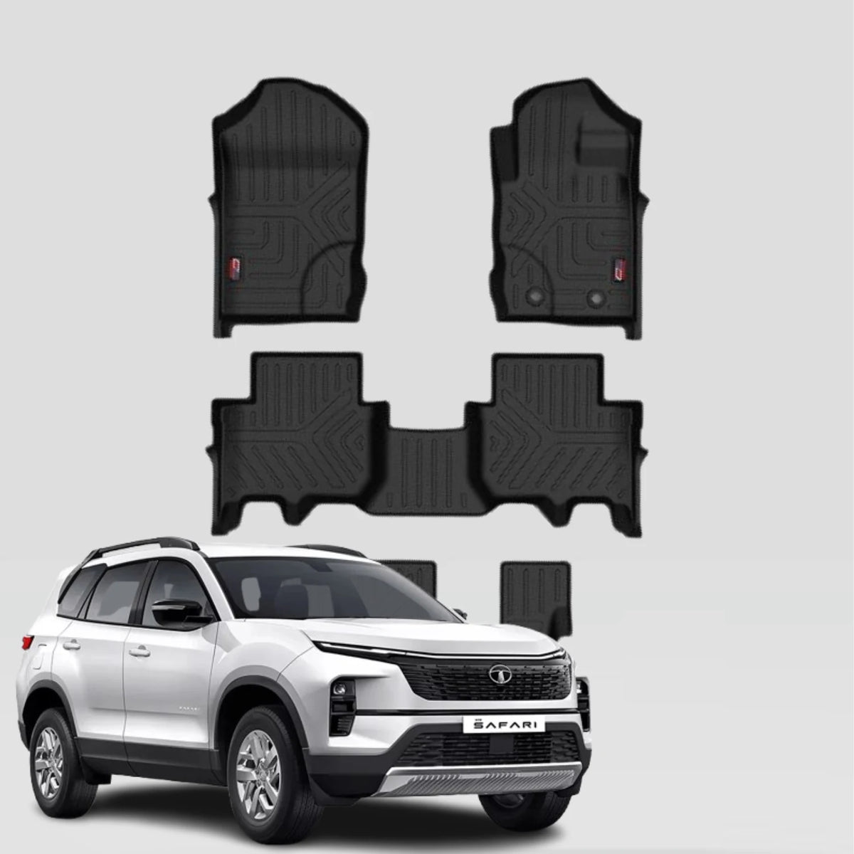 GFX Tata Safari Life Long Mats