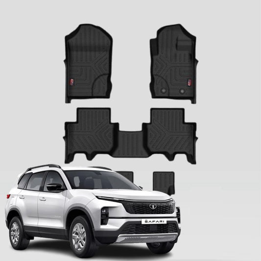 GFX Tata Safari Life Long Mats