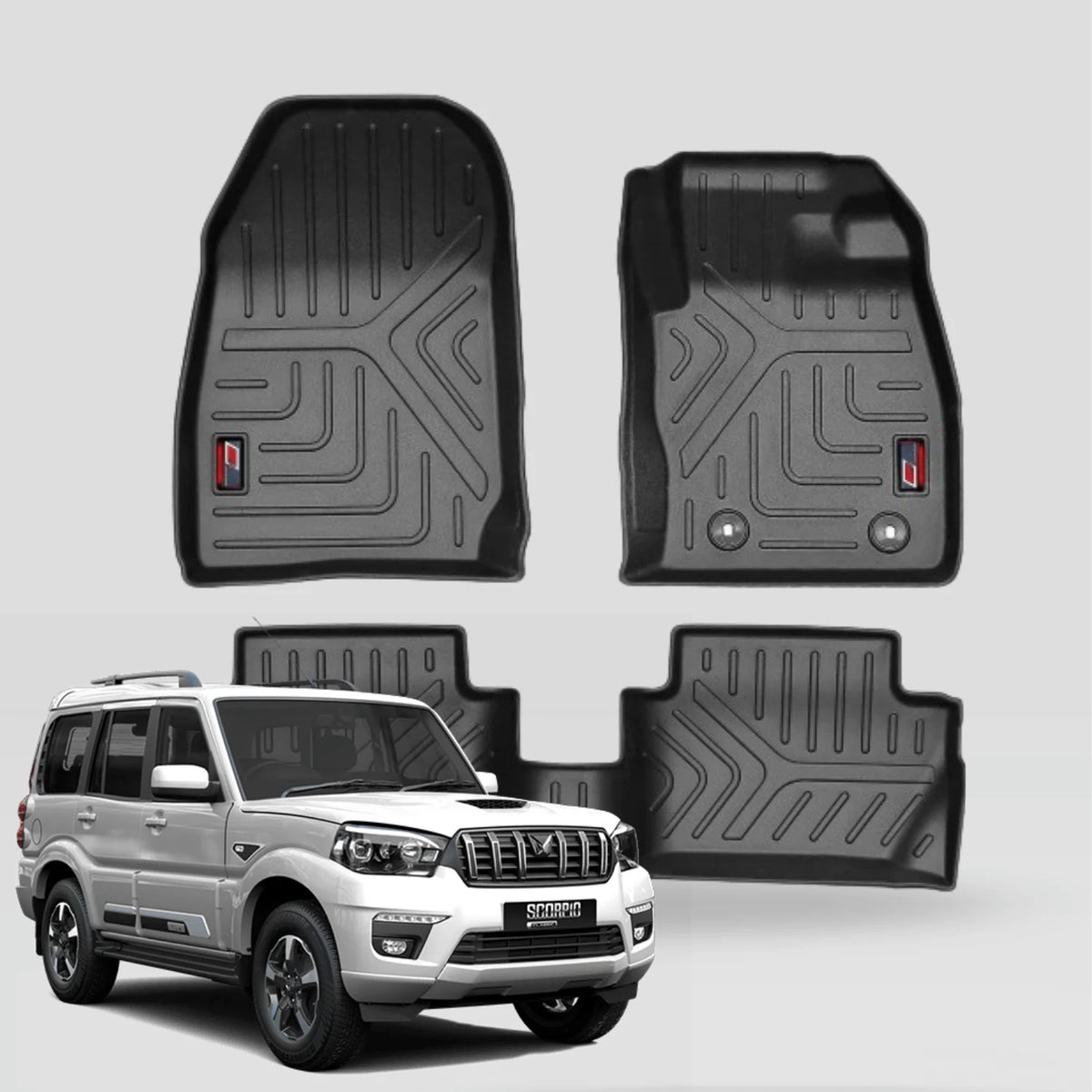 GFX Mahindra Scorpio Classic Life Long Mats