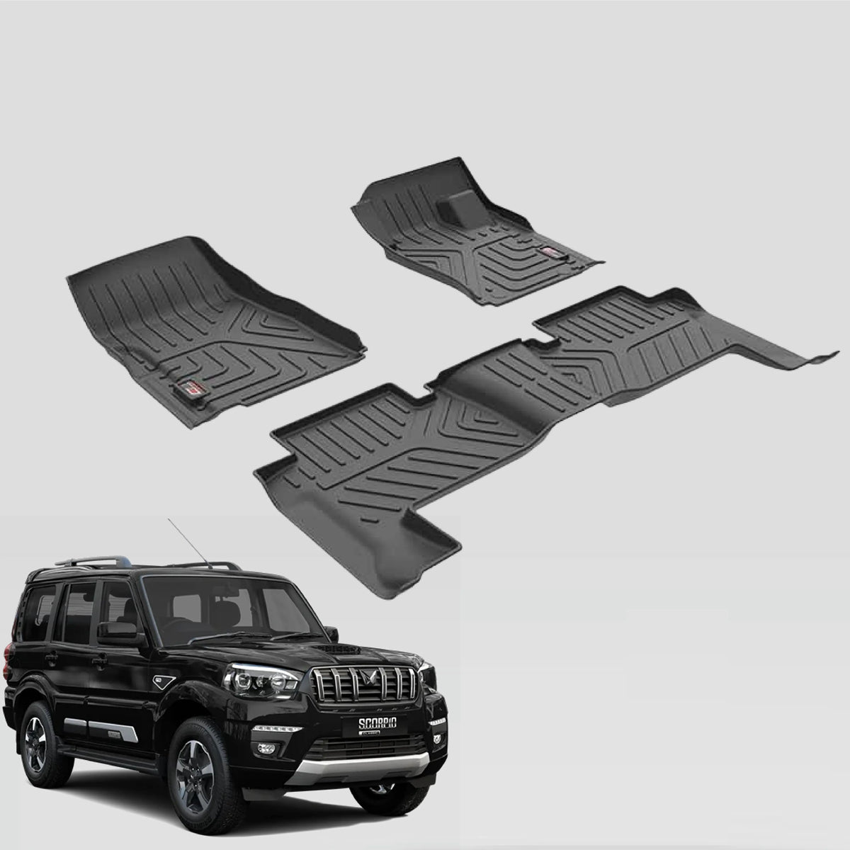 GFX Mahindra Scorpio Classic Floor Mats