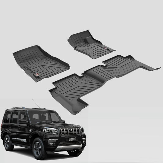 GFX Mahindra Scorpio Classic Floor Mats