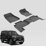 GFX Mahindra Scorpio Classic Floor Mats