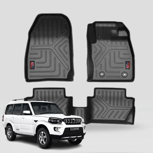 GFX Mahindra Scorpio Life Long Mats
