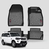 GFX Mahindra Scorpio Life Long Mats