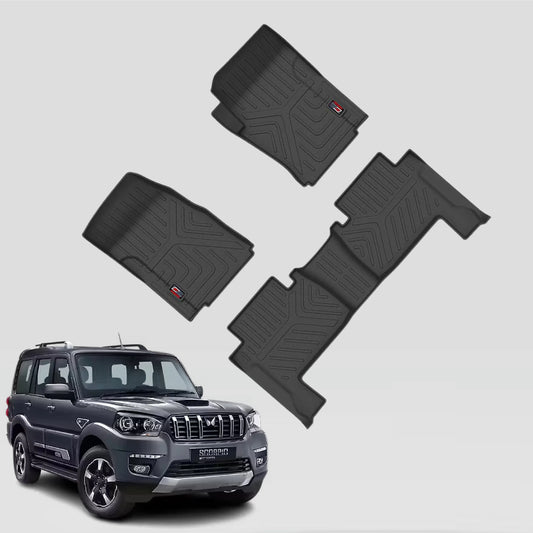 GFX Mahindra Scorpio Floor Mats