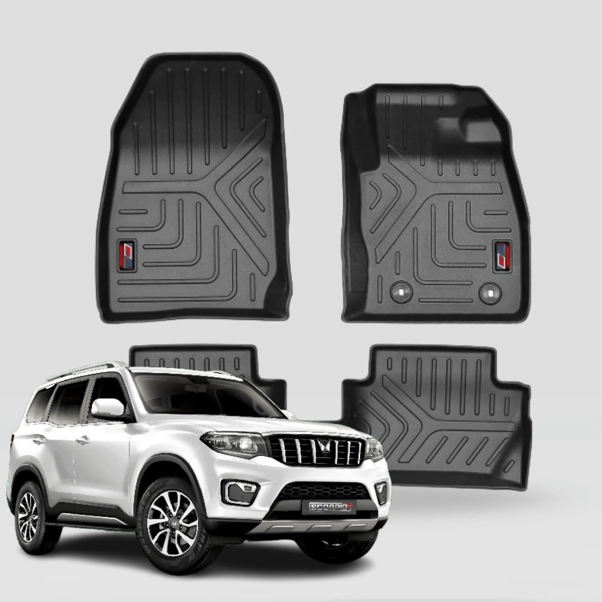 GFX Mahindra Scorpio N Life Long Mats