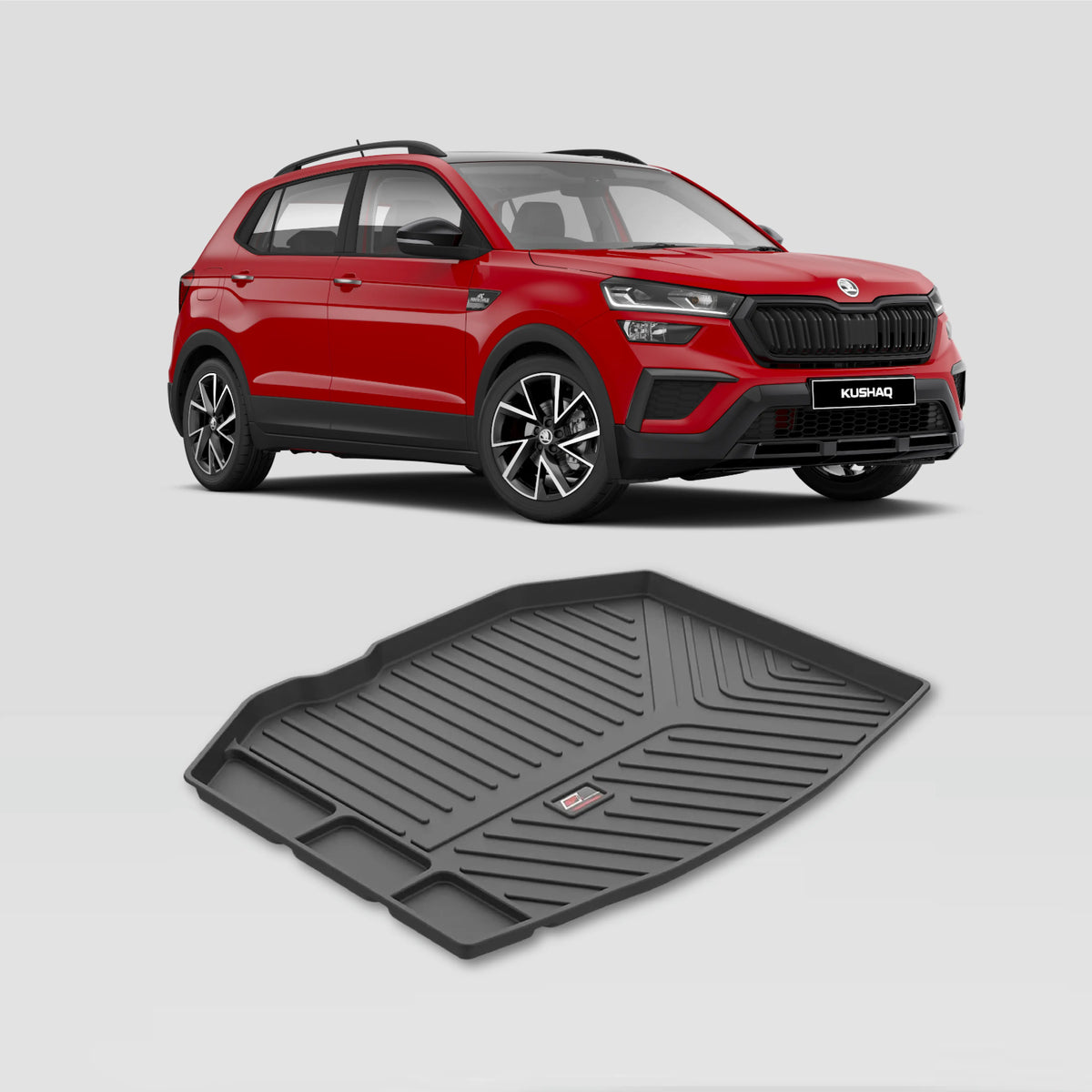 GFX Skoda Kushaq Boot Mat