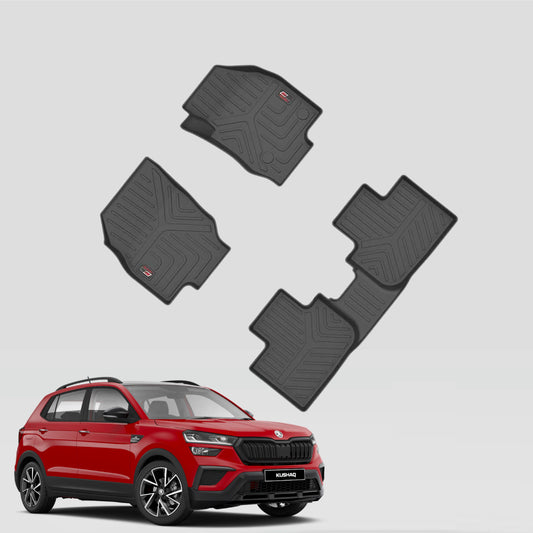 GFX Skoda Kushaq Floor Mats