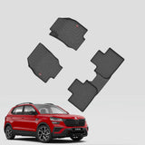 GFX Skoda Kushaq Floor Mats