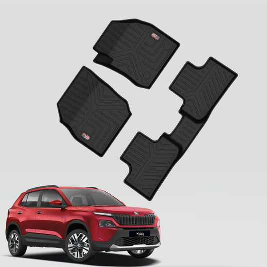 GFX Skoda Kylaq Floor Mats