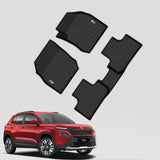 GFX Skoda Kylaq Floor Mats