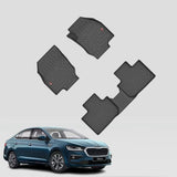 GFX Skoda Slavia Floor Mats