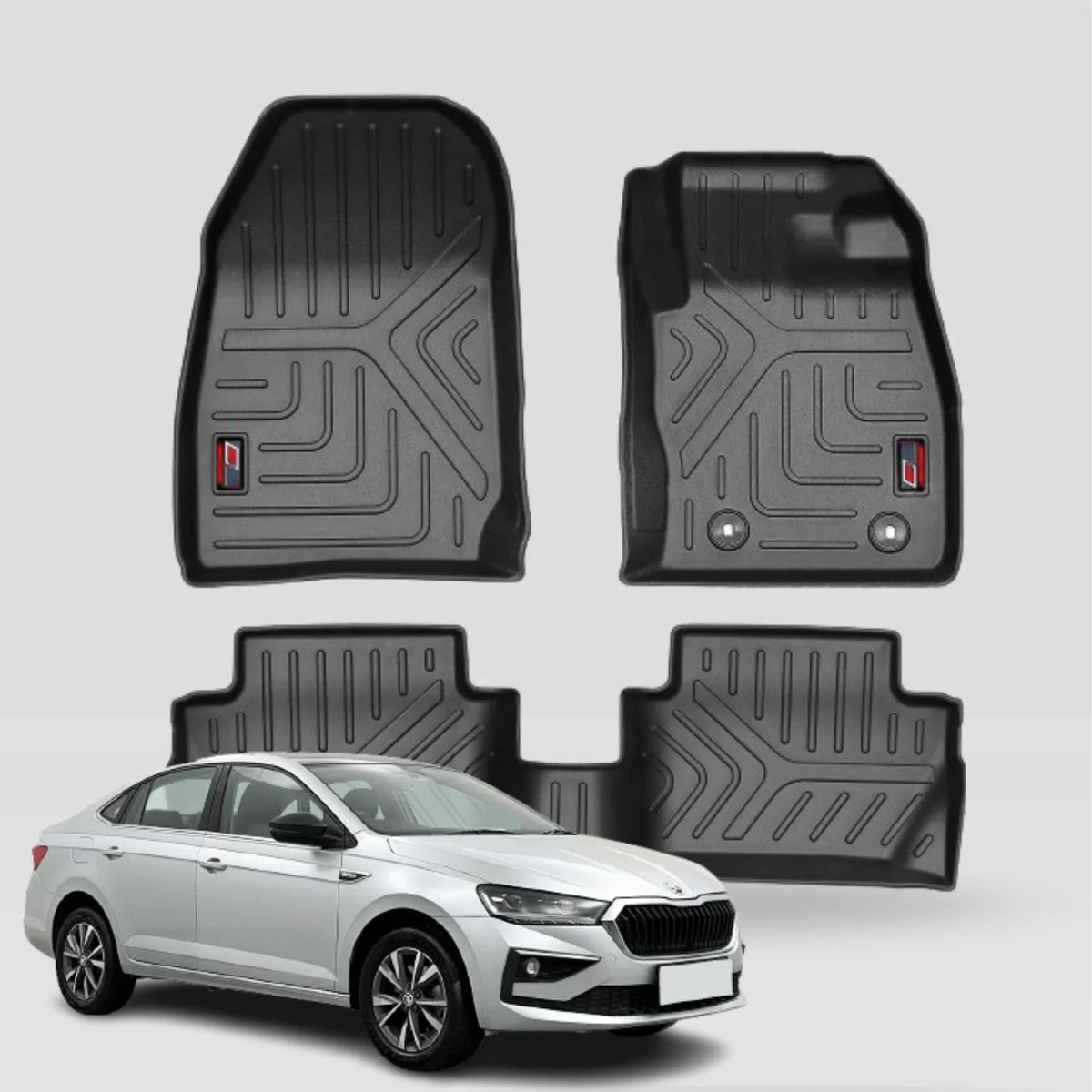 GFX Skoda Slavia Life Long Mats