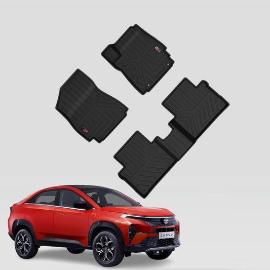 GFX Tata Curvv Floor Mats